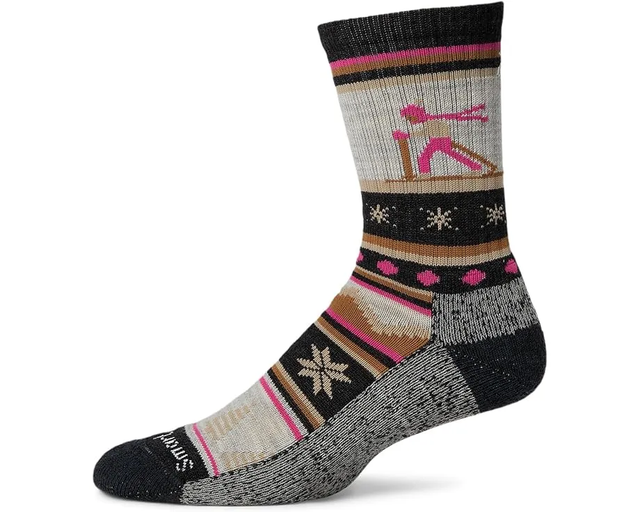 Smartwool уютные повседневные носки Alpine Apres в стиле crew