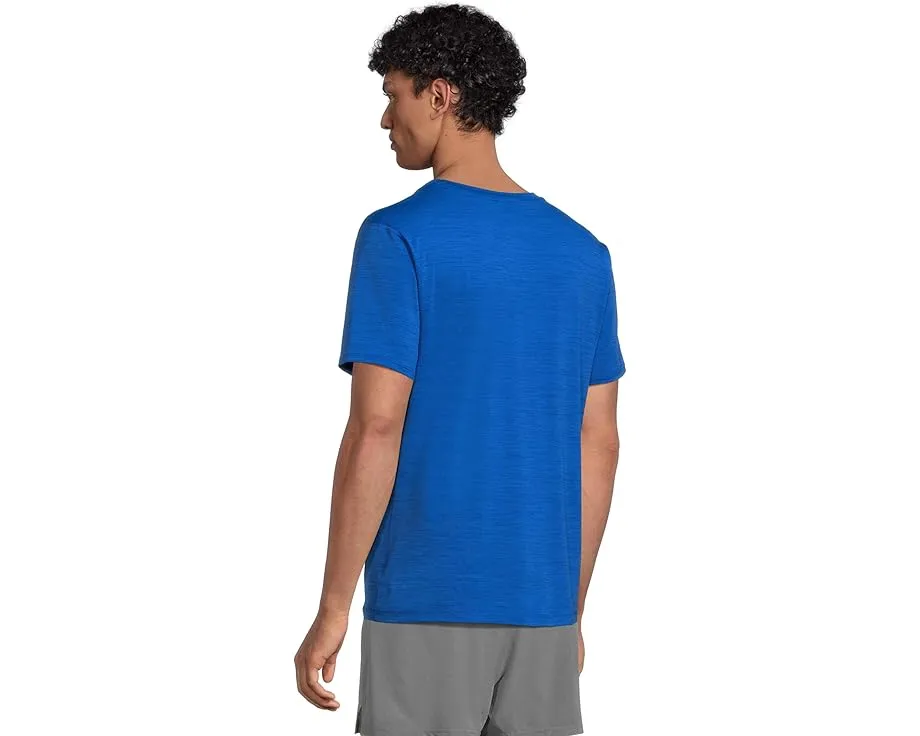 Футболка Brooks Luxe с коротким рукавом из полиэстера и спандекса