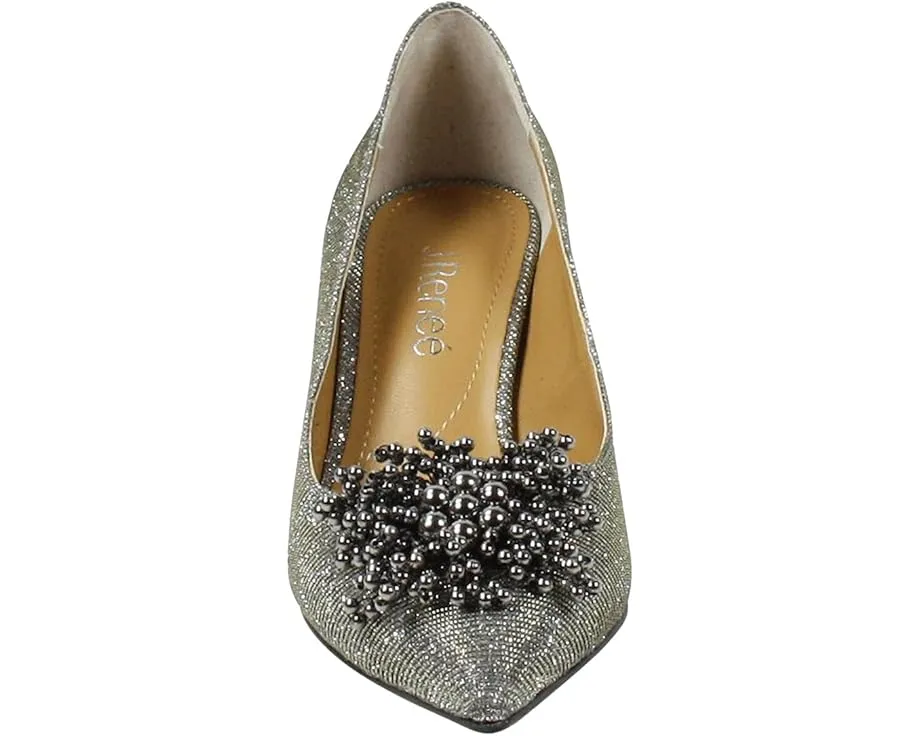 Туфли J. Renee Tacitha с блестками и украшением из бисера на память foam стельке