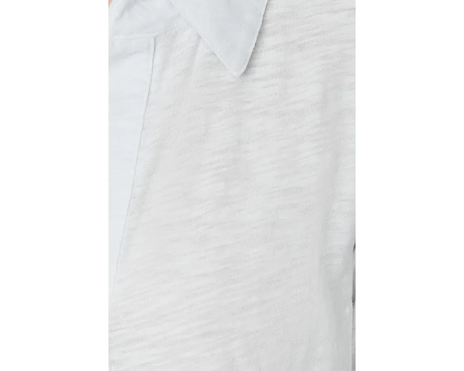 Футболка-поло Mod-o-doc Long Sleeve Easy с длинным рукавом и V-образной планкой