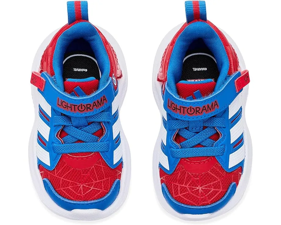 Детские кроссовки adidas x Marvel Spider-Man Lightorama с подсветкой