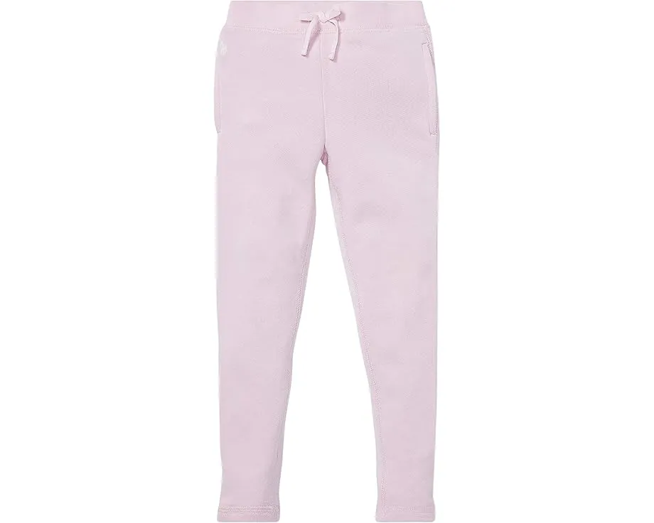 Леггинсы Polo Ralph Lauren Kids из френч терри для малышей с карманами