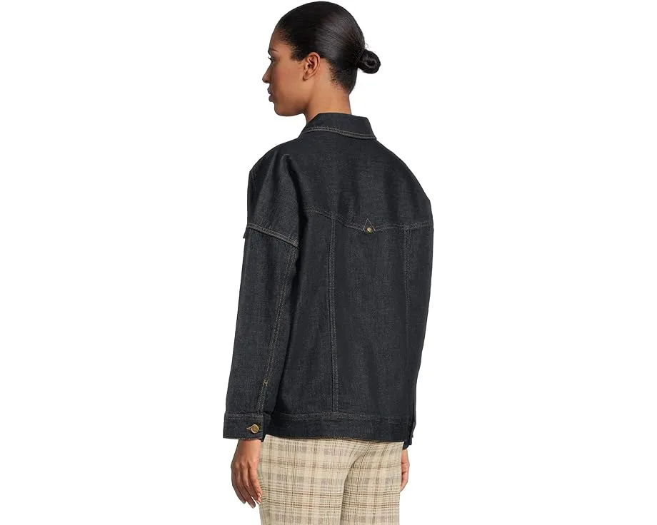 Джинсовая куртка Liverpool Los Angeles с заниженной линией плеча