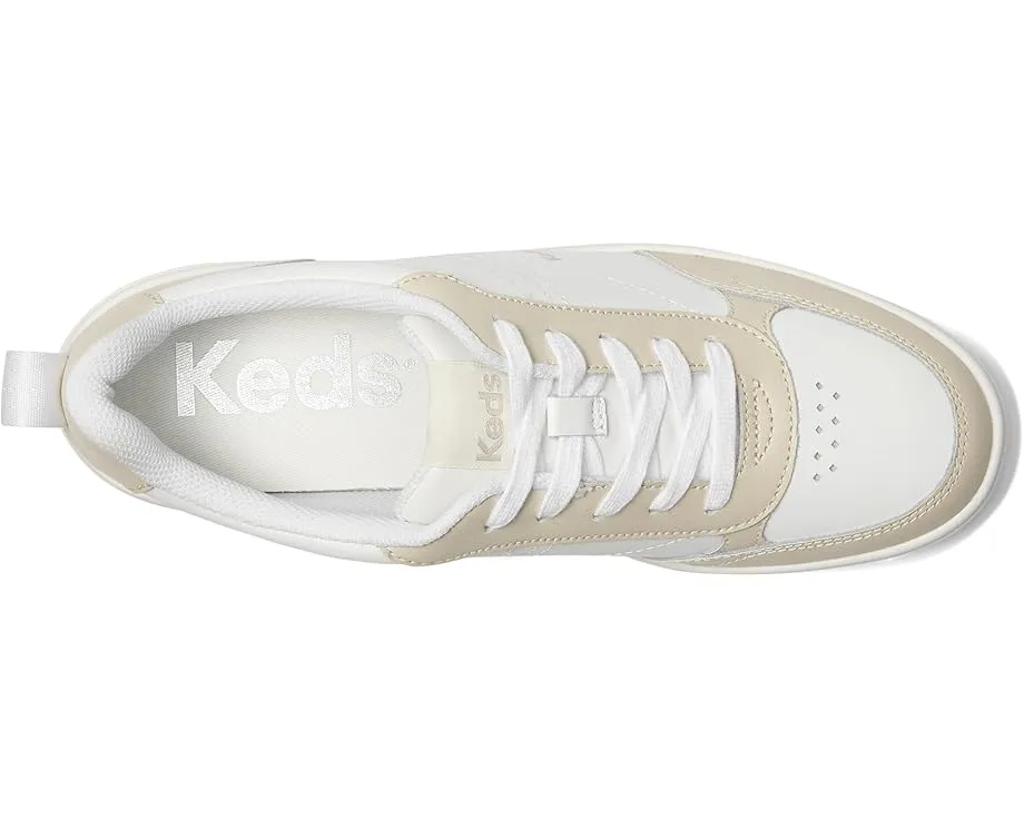 Кроссовки Keds Skyler II Lace-Up на платформе 3.81 см с перфорацией и кожанным верхом