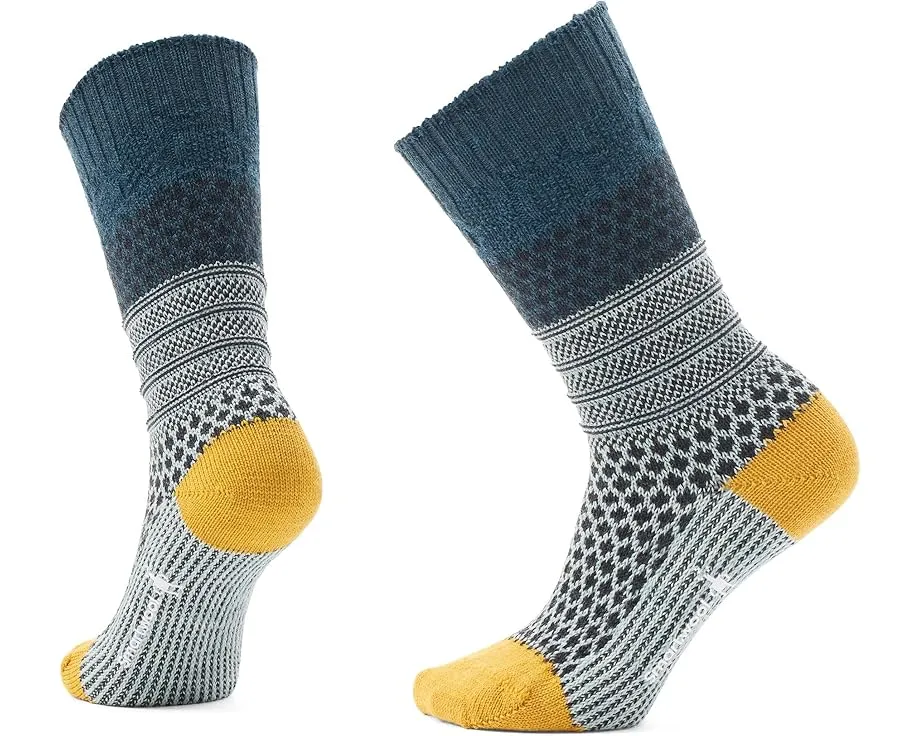 Носки Smartwool Everyday Popcorn Cable Crew с рельефным узором и полной амортизацией