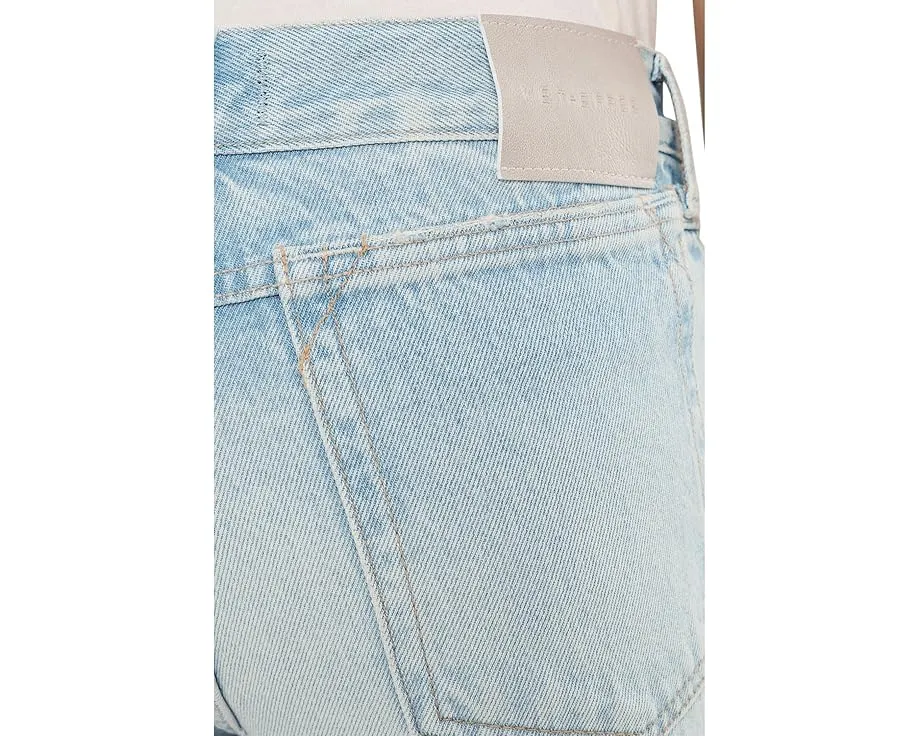 Джинсы Free People Up All Hours Slim с расклешенным низом