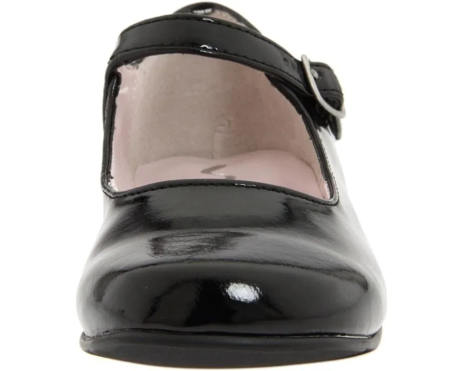 Nina Kids Bonnett классические туфли для малышей и детей младшего возраста с регулируемой пряжкой