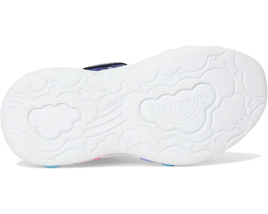 Skechers детские кроссовки Eternal Heart Lights со светящимися сердцами