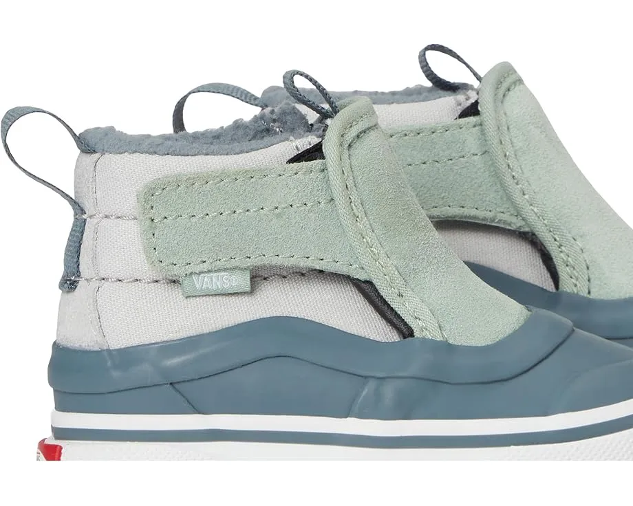 Детские слипоны Vans Kids MTE Hi Terrain V с водонепроницаемым верхом и утеплением Primaloft