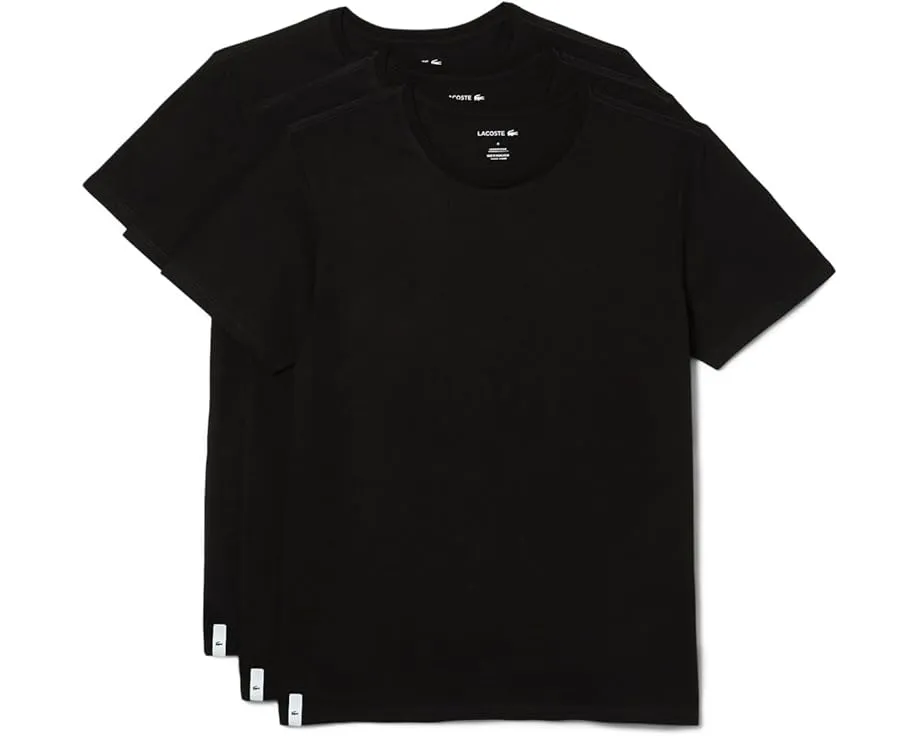 Lacoste Футболка с круглым вырезом приталенного кроя 3 шт
