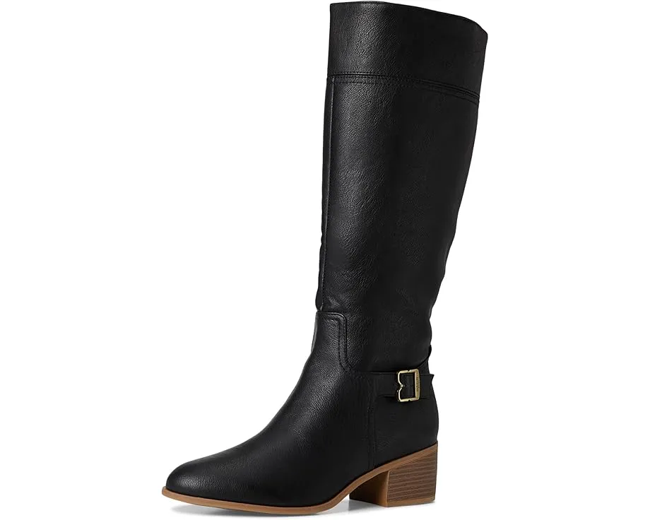 Высокие сапоги Dr. Scholl's Adeline Zip с боковой молнией и декоративной пряжкой