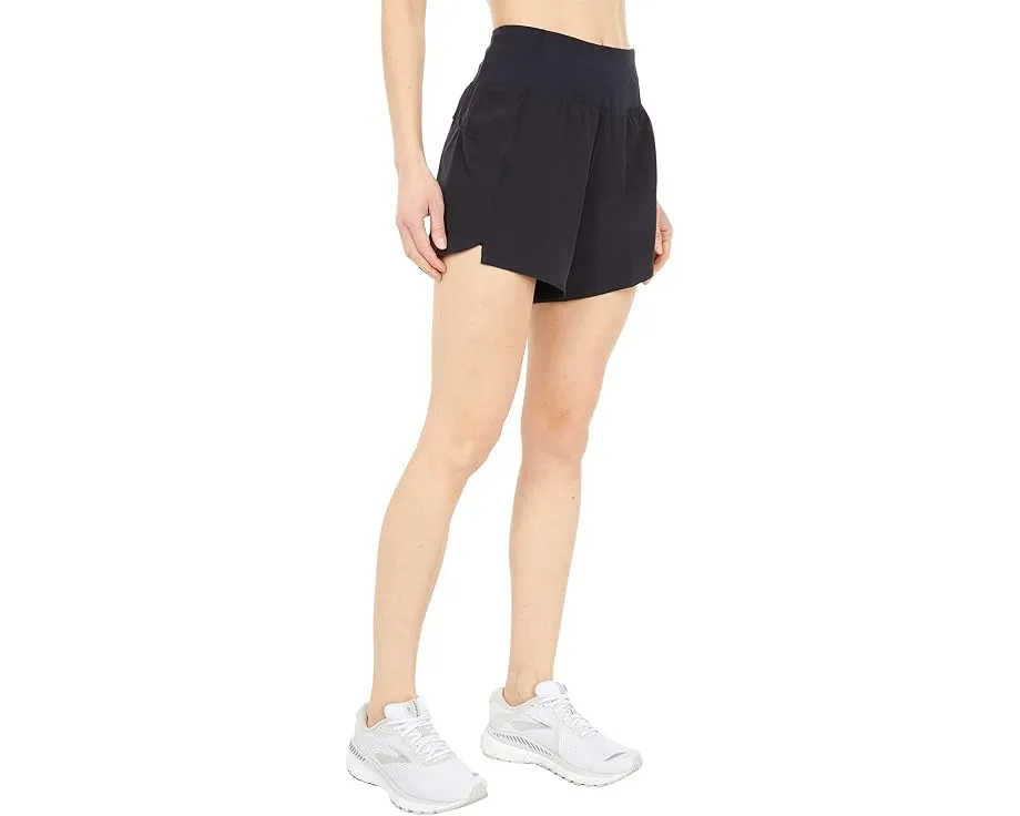 Беговые шорты Brooks Chaser 5 дюймов с высоким поясом