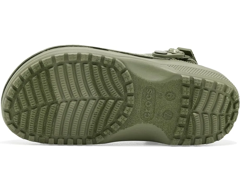 Сабо Classic Crafted Canvas Vegan Suede Stitch от Crocs