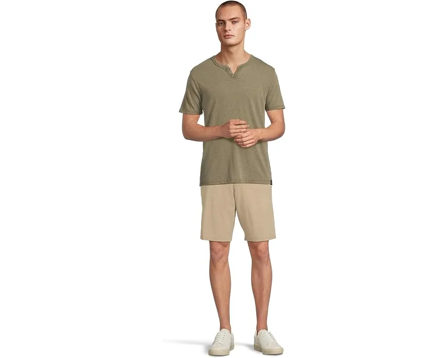 Шорты O'Neill Reserve Slub 20 с камуфляжным принтом и карманами на молнии