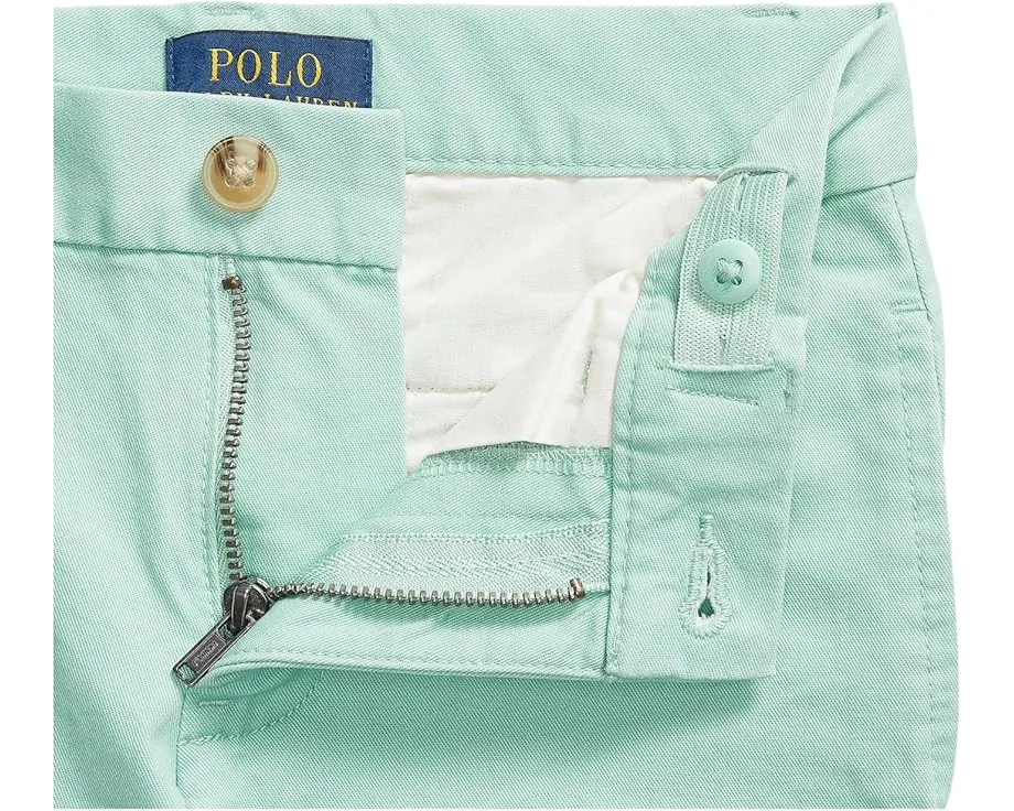 Прямые брюки из стрейч-твила Flex Abrasion от Polo Ralph Lauren Kids для малышей