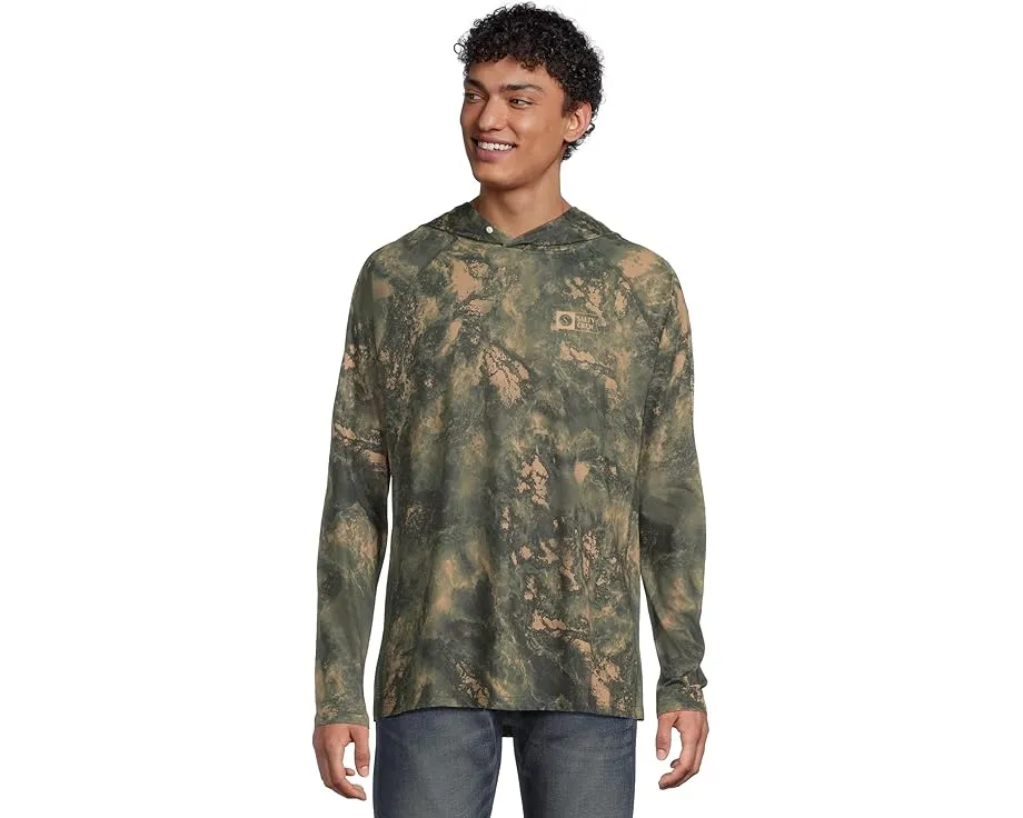 Солнцезащитная рубашка Apex Perforated с капюшоном и UPF 50+