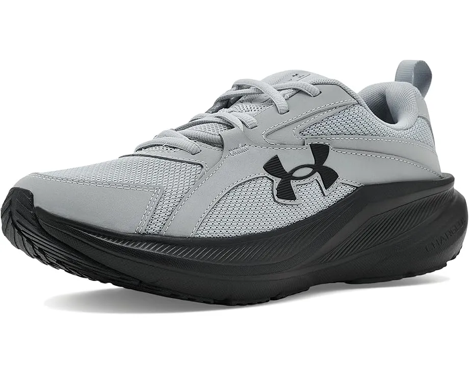 Кроссовки Under Armour Charged Assert 11 с амортизацией Charged Cushioning и кожаными накладками