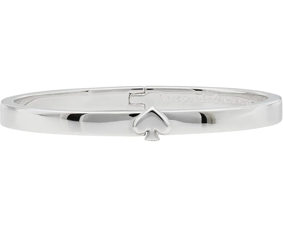 Тонкий металлический браслет Everyday Spade от Kate Spade New York