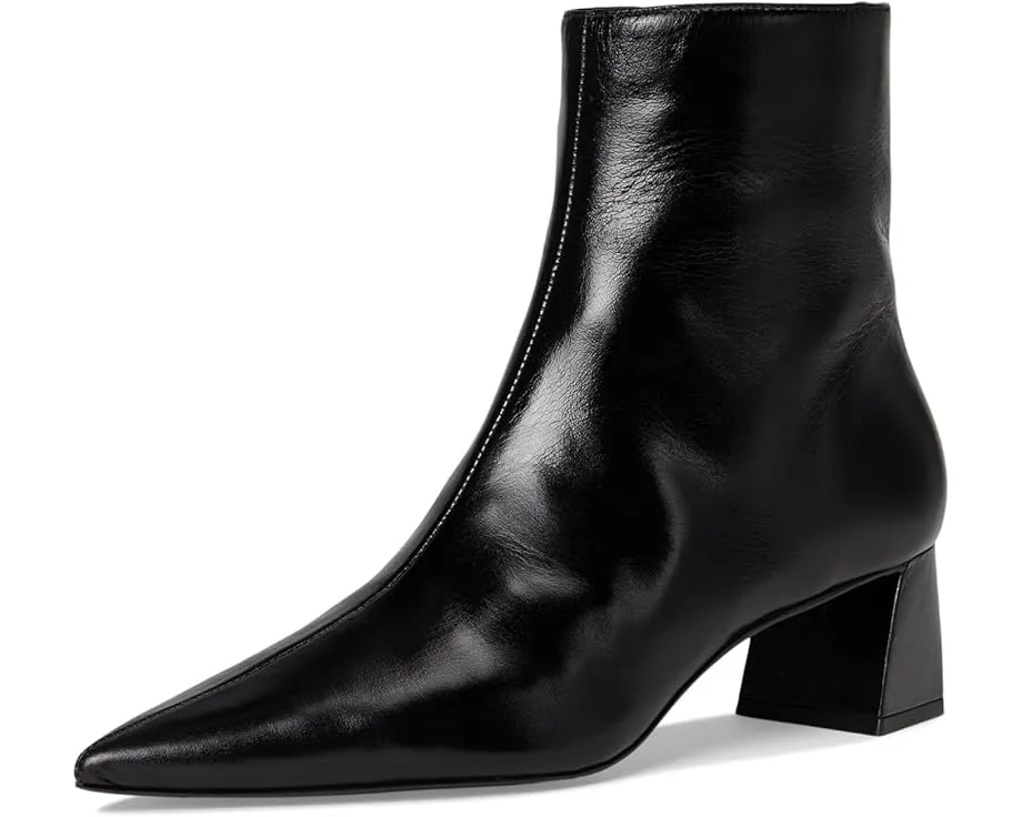 Ботинки Steve Madden Ashli с заостренным носком и боковой молнией на квадратном каблуке