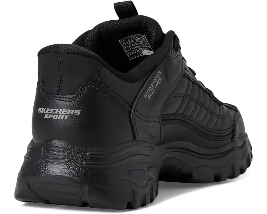 Кроссовки Skechers Afterburn E'Lite Grill Corporal с технологией Hands Free Slip-In