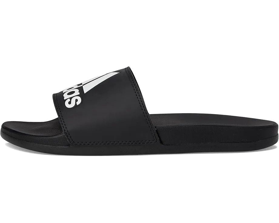 Шлепанцы Adidas Adilette Comfort черно-белые