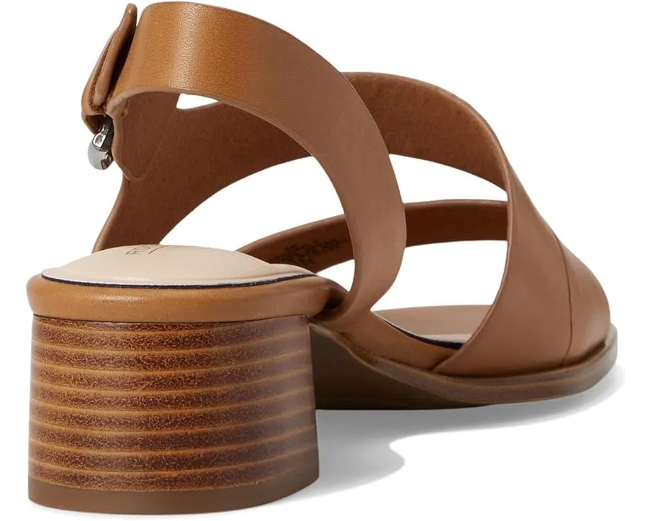 Босоножки Hennly от Rockport с открытым квадратным носком и регулируемой пряжкой