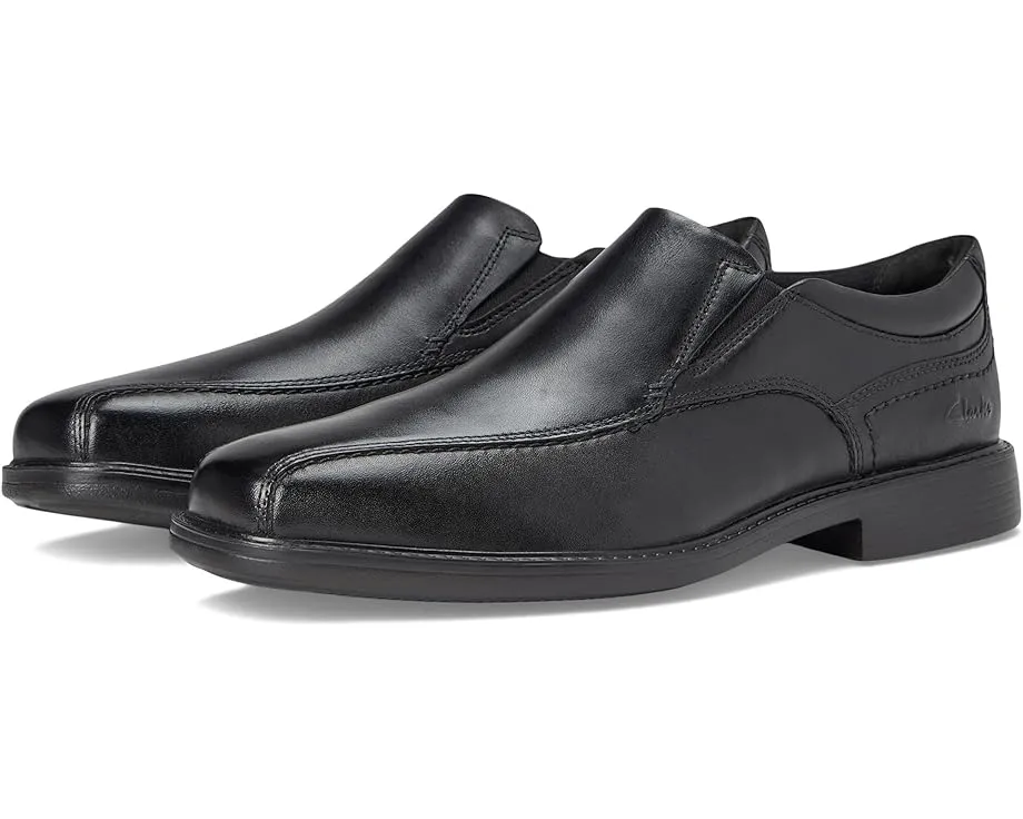 Туфли Clarks DressLite Step без шнуровки с эластичными вставками