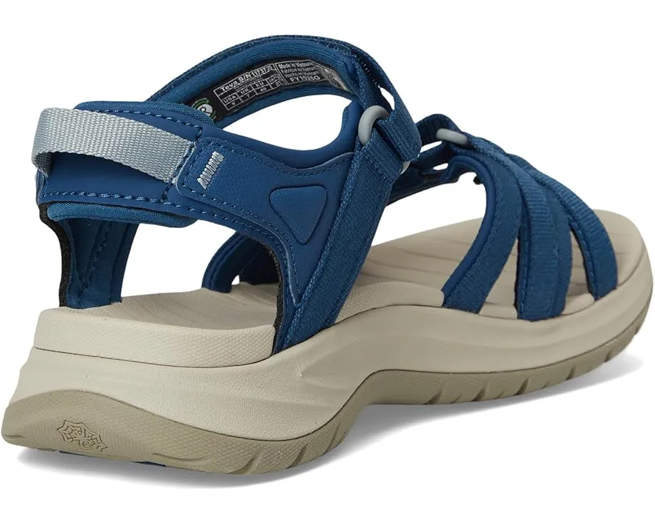 Сандалии Teva Tirra Sport с анатомической стелькой и подошвой Spider Rubber