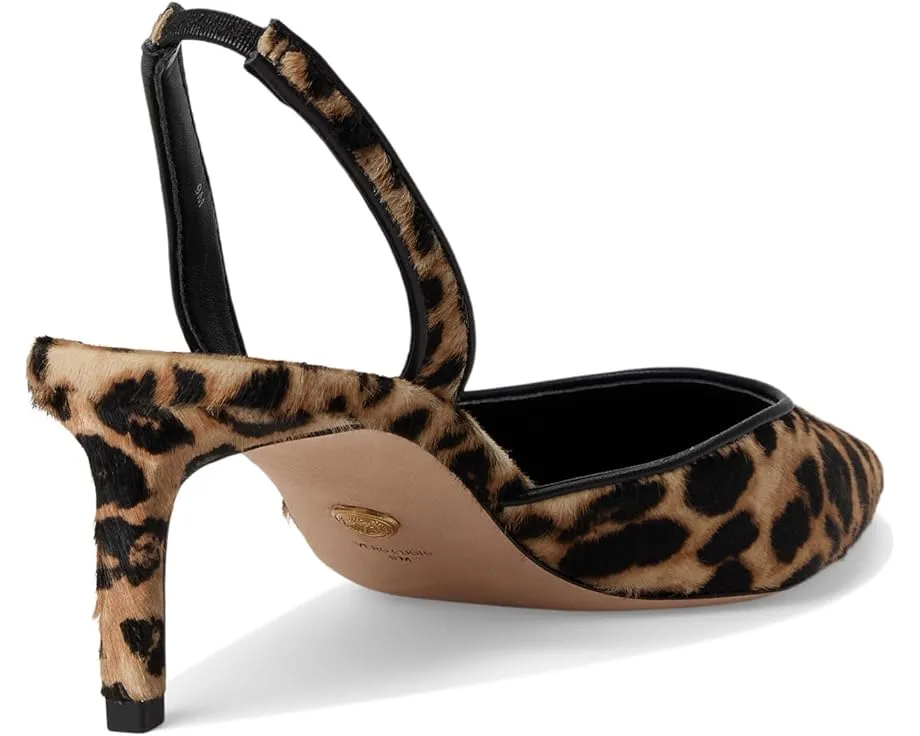 Туфли-лодочки Caroline-2 в леопардовом принте на шпильке Veronica Beard