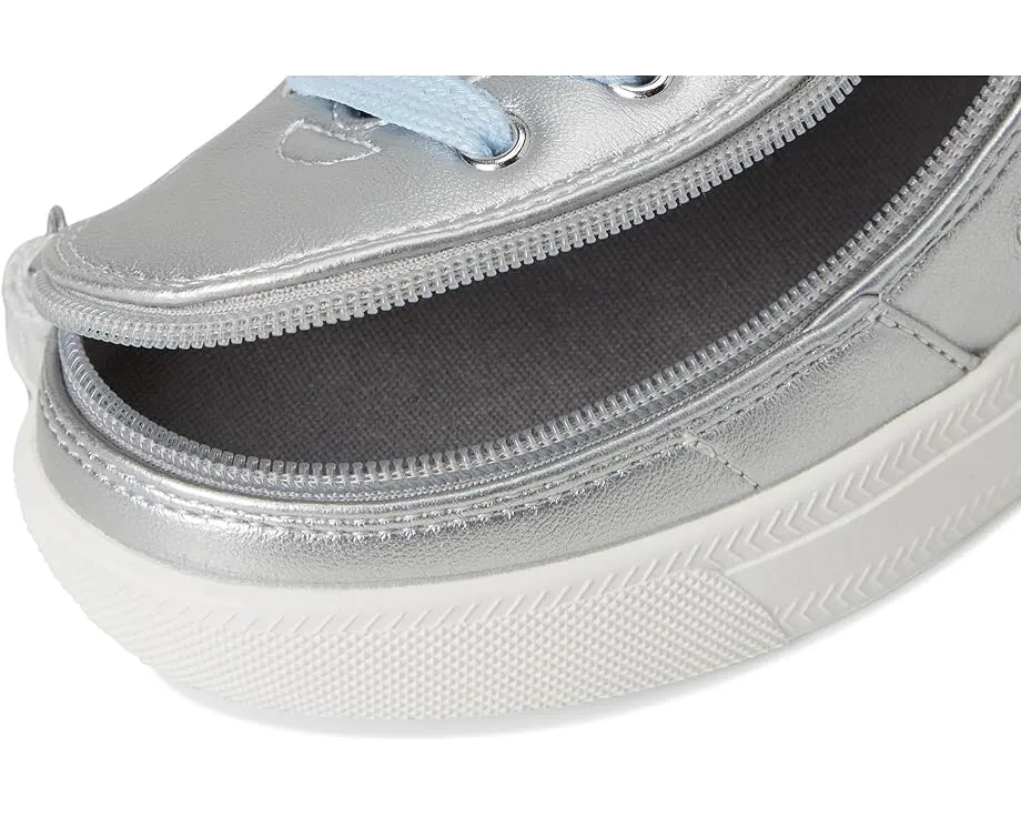 Детские кроссовки BILLY Classic Lace High с блестками и молнией по всей длине