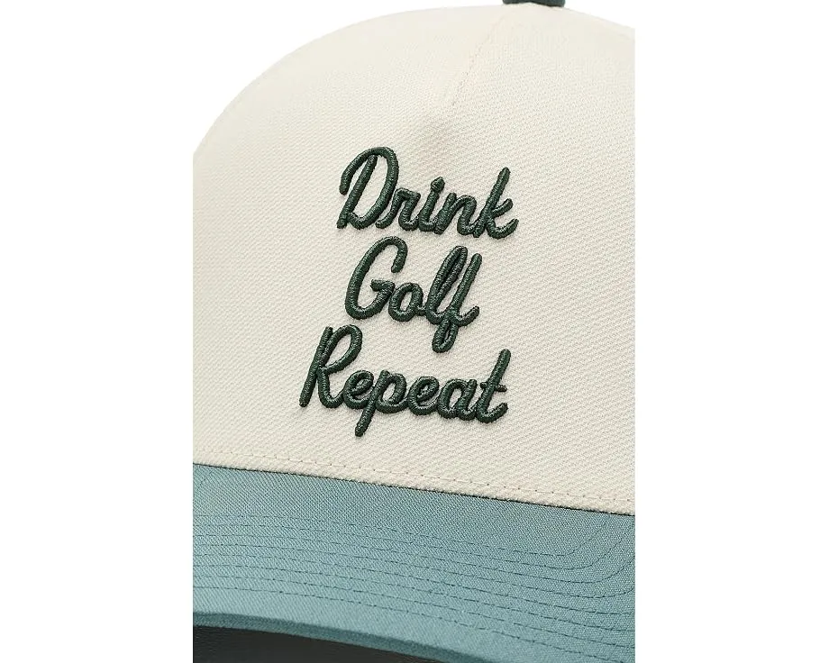 Кепка TravisMathew Swing And Sip из сетки с козырьком