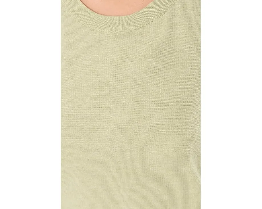 Топ Vince Camuto Shell с ребристым краем