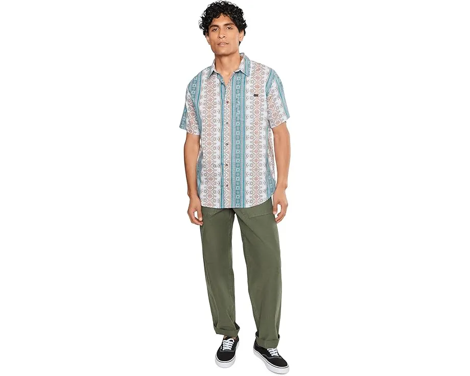 Рубашка Billabong Sundays с коротким рукавом из дышащего тенселя