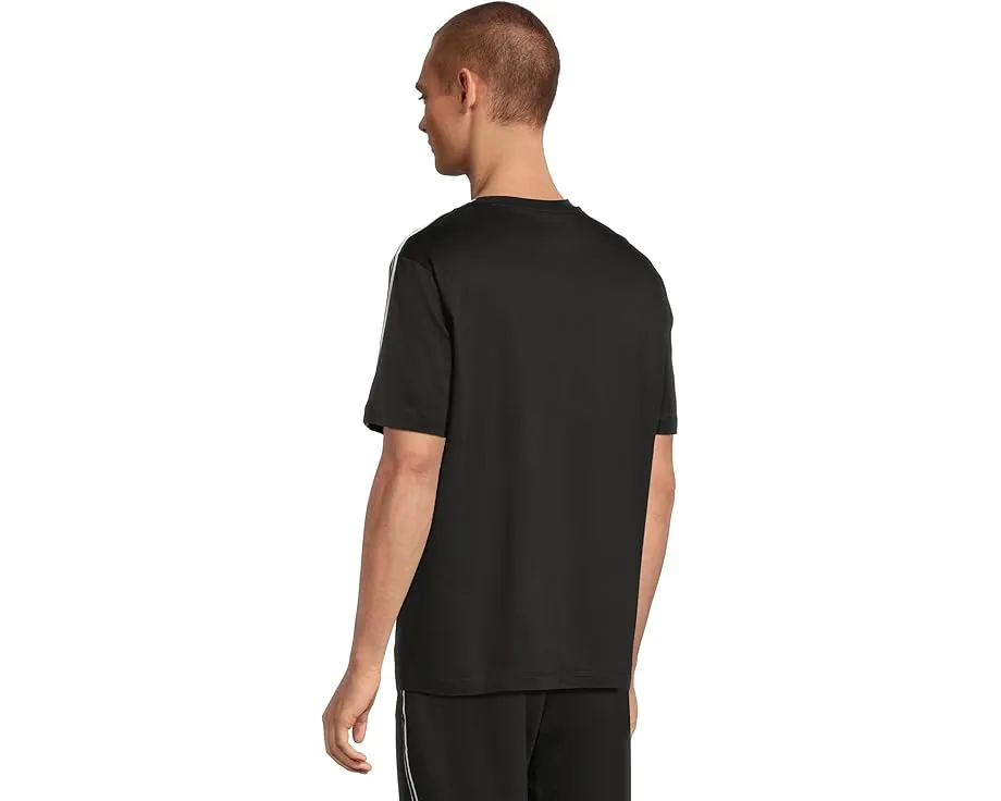 Футболка с логотипом Armani Exchange из комфортного хлопка