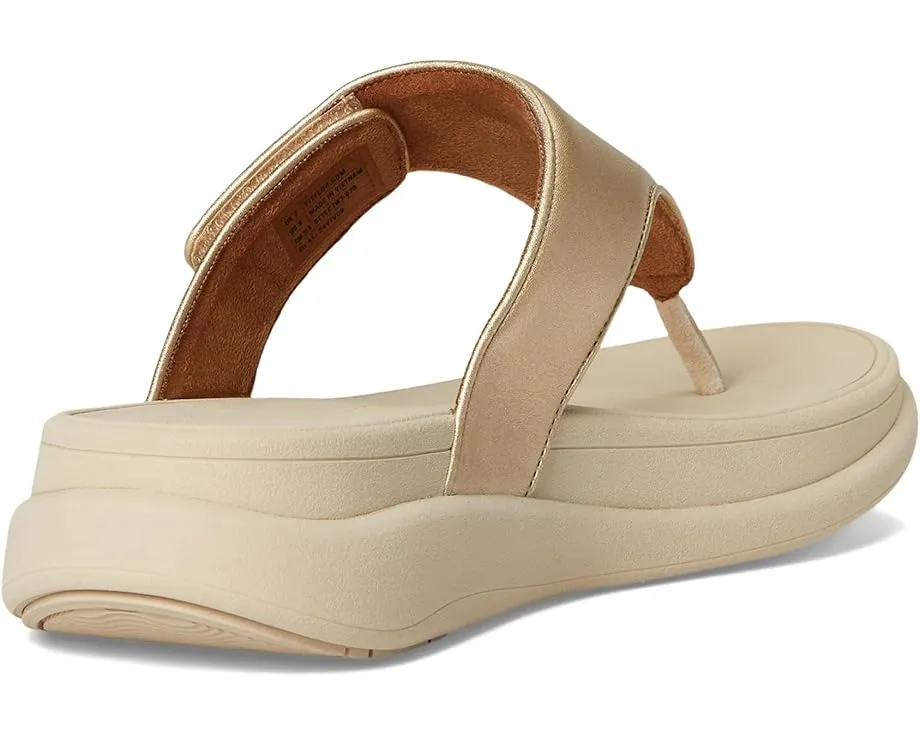 FitFlop Сандалии F-Mode Go Adjustable Flatform Toe-Post на платформе