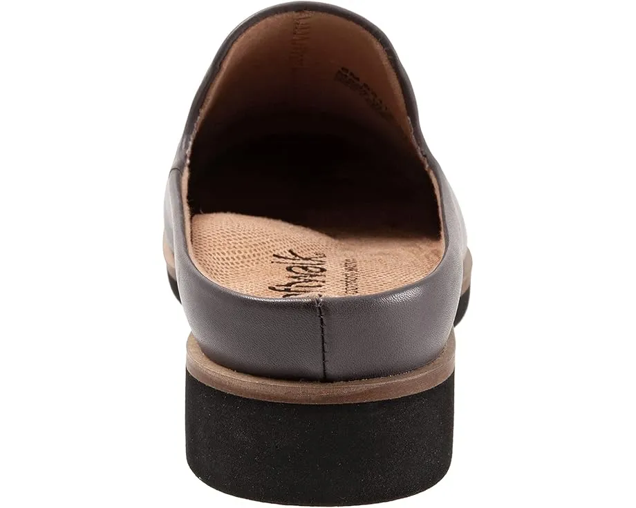 Мюли SoftWalk Wolcott из состаренной кожи с бархатной подкладкой