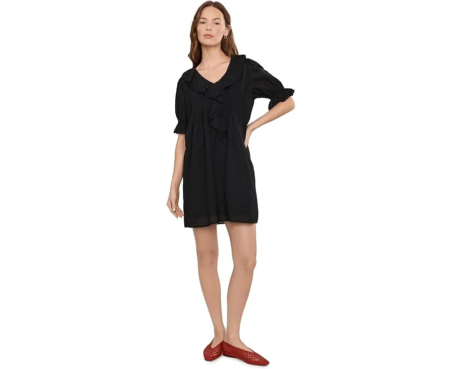 Madewell платье Kelly с защипами и оборками