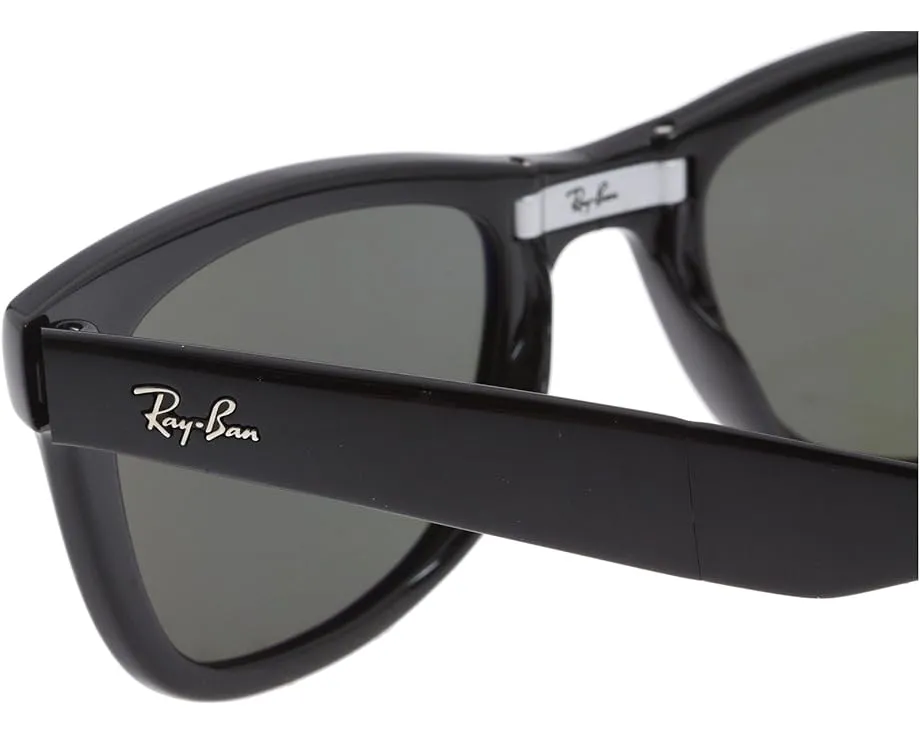 Ray Ban RB4105 Folding Wayfarer Polarized 50 Medium