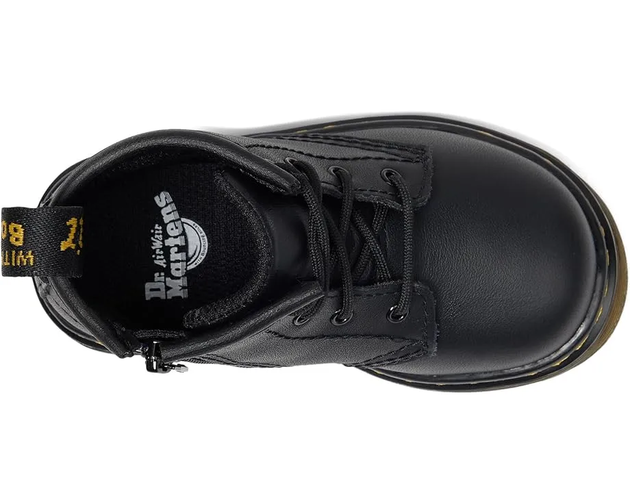 Детские ботинки Dr. Martens 1460 I со шнуровкой и боковой молнией