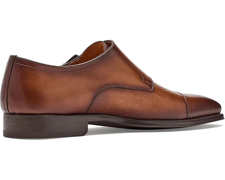 Туфли Magnanni Miura из кожи с мыском cap toe и двойной пряжкой