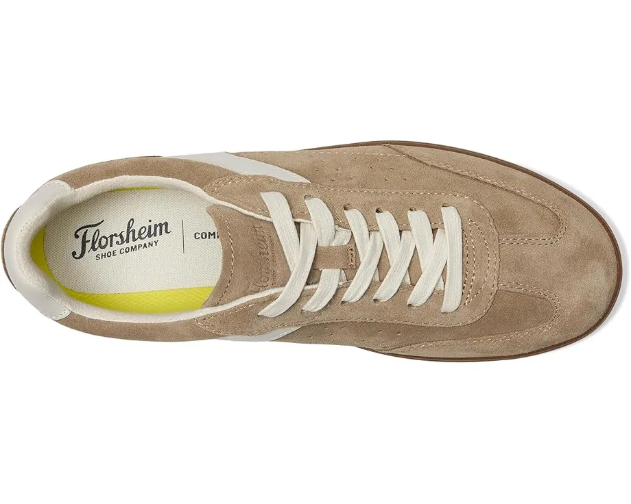 Florsheim Pace T-toe Lace Up Sneakers кроссовки с перфорацией и подошвой Flexsole