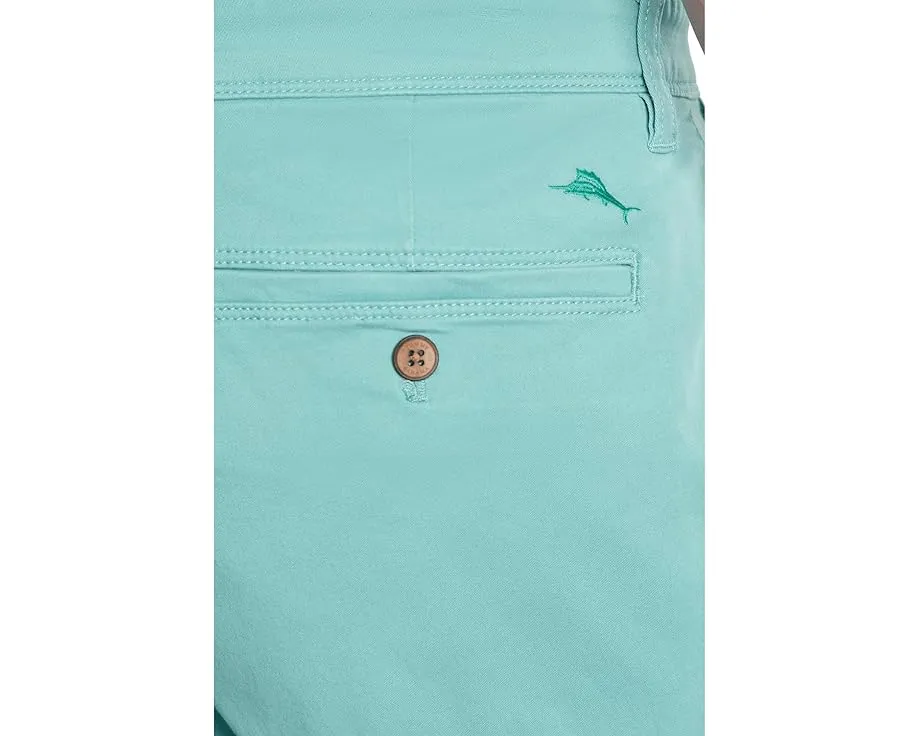 Tommy Bahama Шорты-чинос Boracay Island Chino FF 9 с эластаном