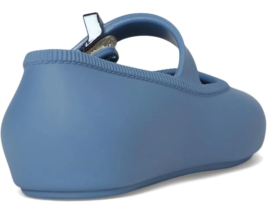 Мягкие балетки Soft Ballerina с пеной для комфорта и липучкой Mini Melissa