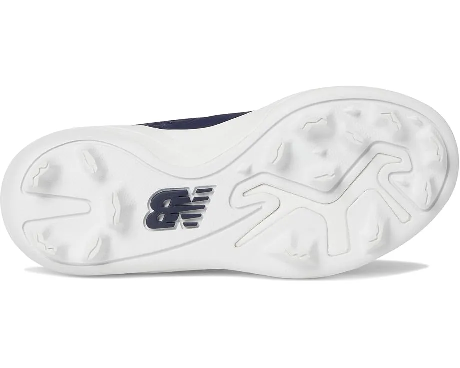 Легкие бейсбольные бутсы New Balance Kids 4040v8 Youth с литой резиновой подошвой