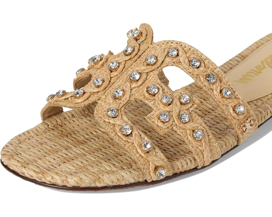 Сандалии Sam Edelman Bay Jewel с декором и квадратным каблуком