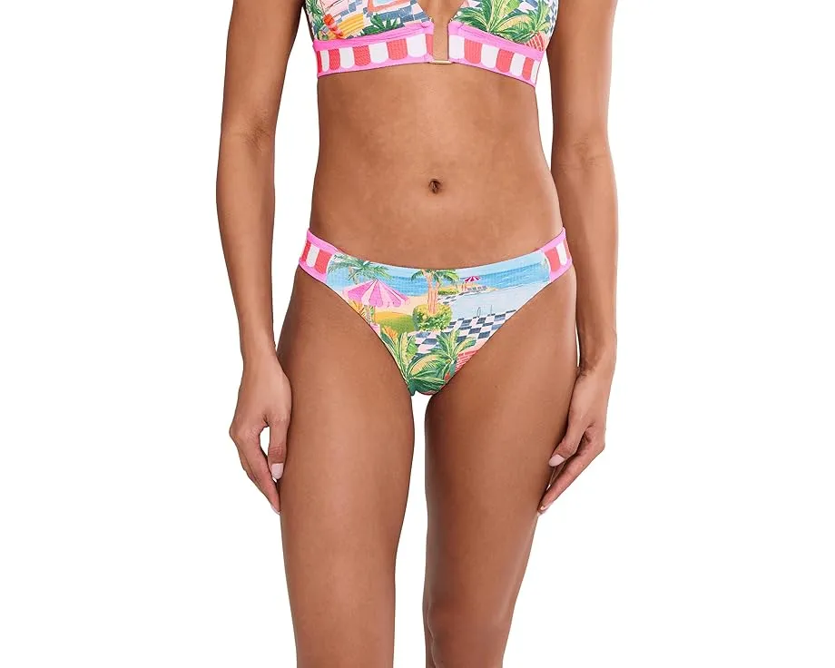 Трусы BECCA Miami Beach Adela реверсивные с текстурой пике