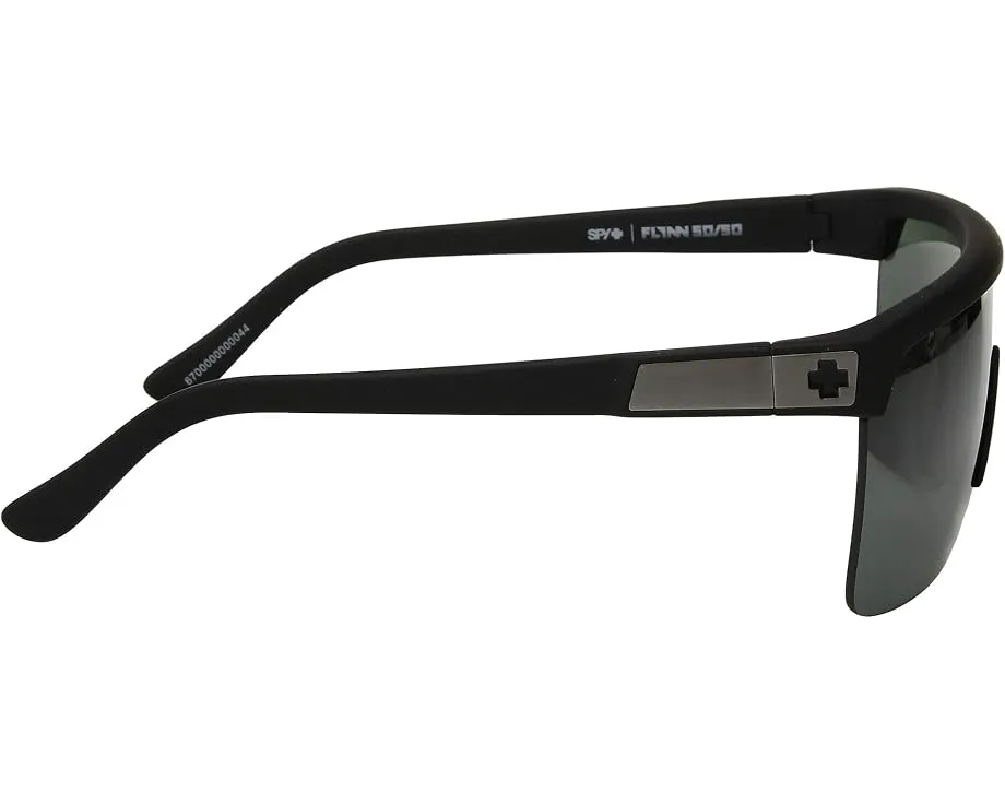 Солнцезащитные очки Spy Optic Flynn 5050 Shield с одной линзой и защитой от ультрафиолета