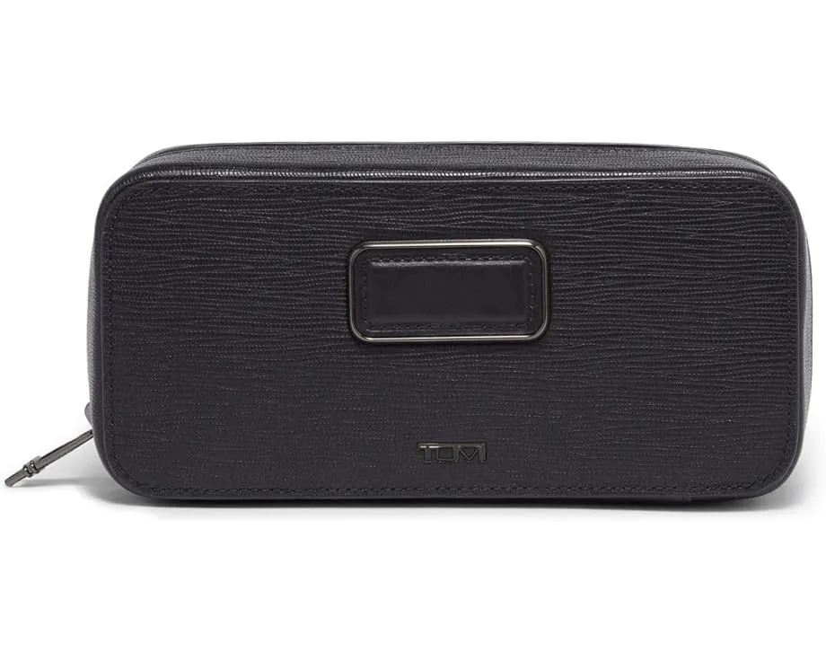 Дорожный футляр Tumi для часов из полированной кожи на 2 пары