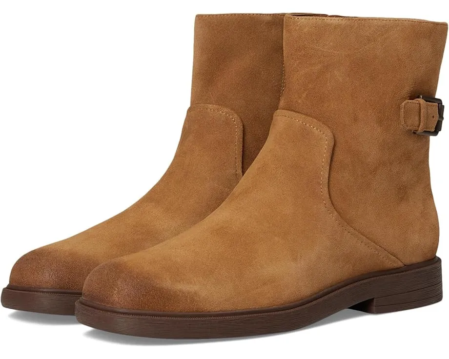 Ботильоны Franco Sarto Pippen с квадратным носком и молнией сбоку