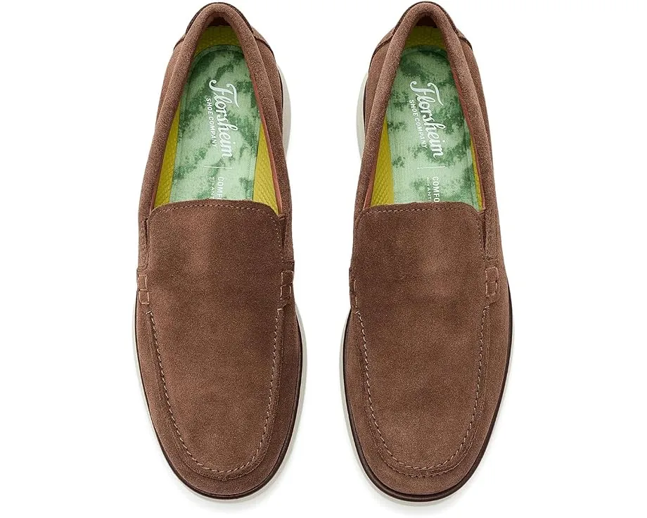 Мокасины Tropics Venetian Loafer от Florsheim с замшевым верхом